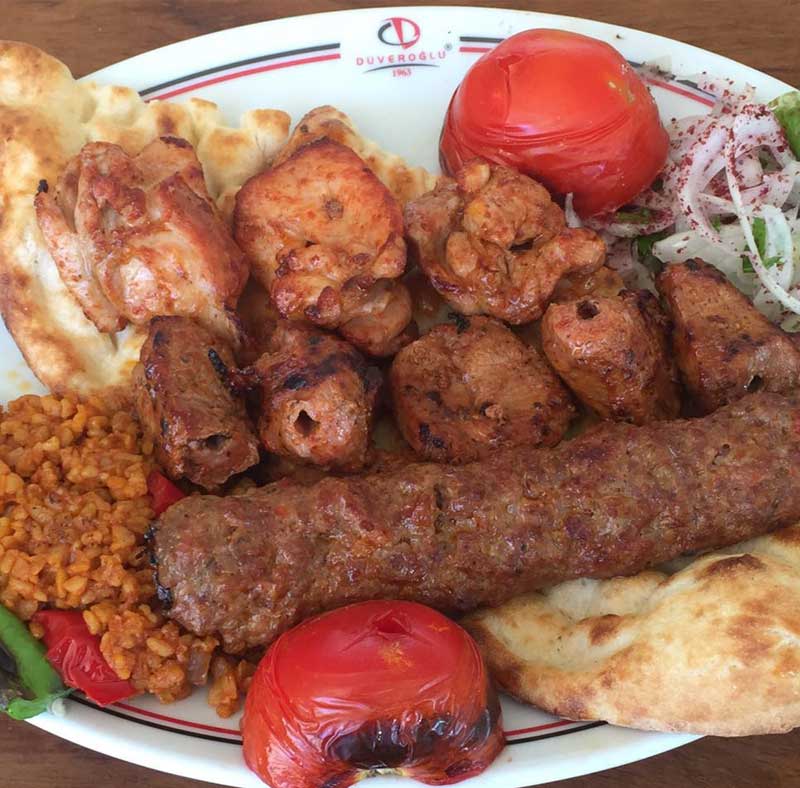 Karışık Kebap (1.5 Porsiyon)