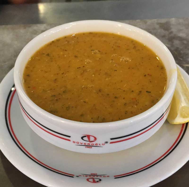 Ezogelin Çorbası