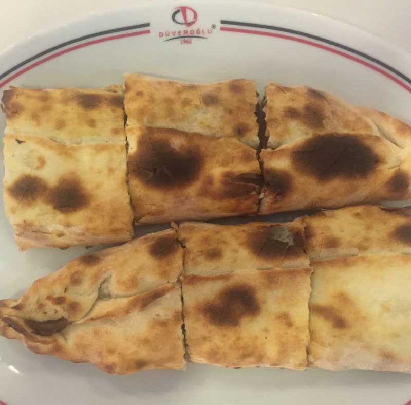 Dönerli Pide (Kapalı)